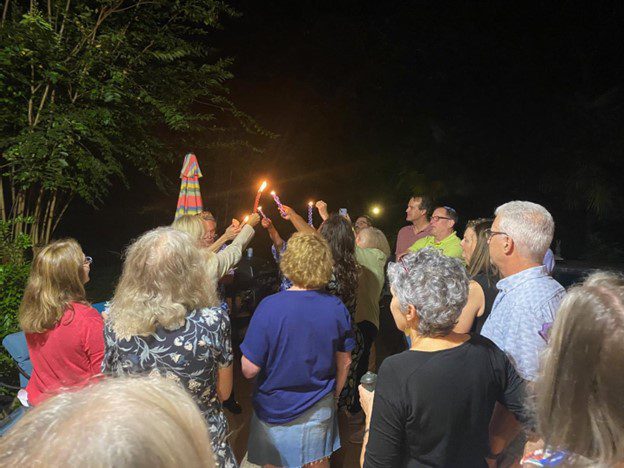 Havdalah for Harris