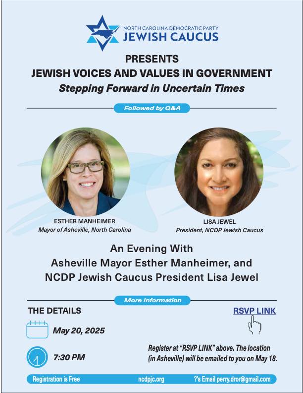 Jewish Voices and Values in Government