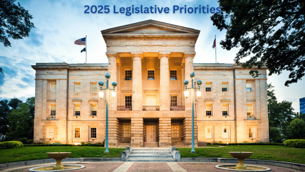 NC Jewish Community Legislative Priorities