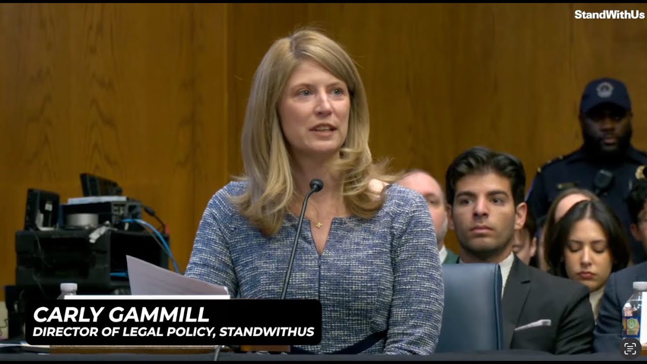 Carly Gammill StandWith Us